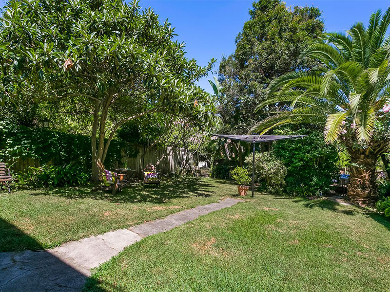 Buyers Agent Purchase – Edward Street, North Sydney, Sydney - Backyard