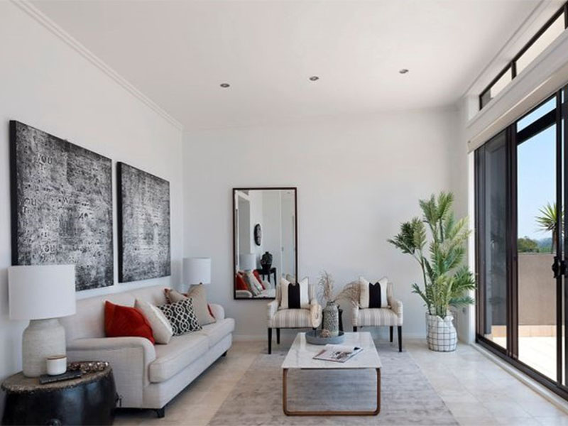 Buyers Agent Purchase – Pymble, Sydney - Living Room