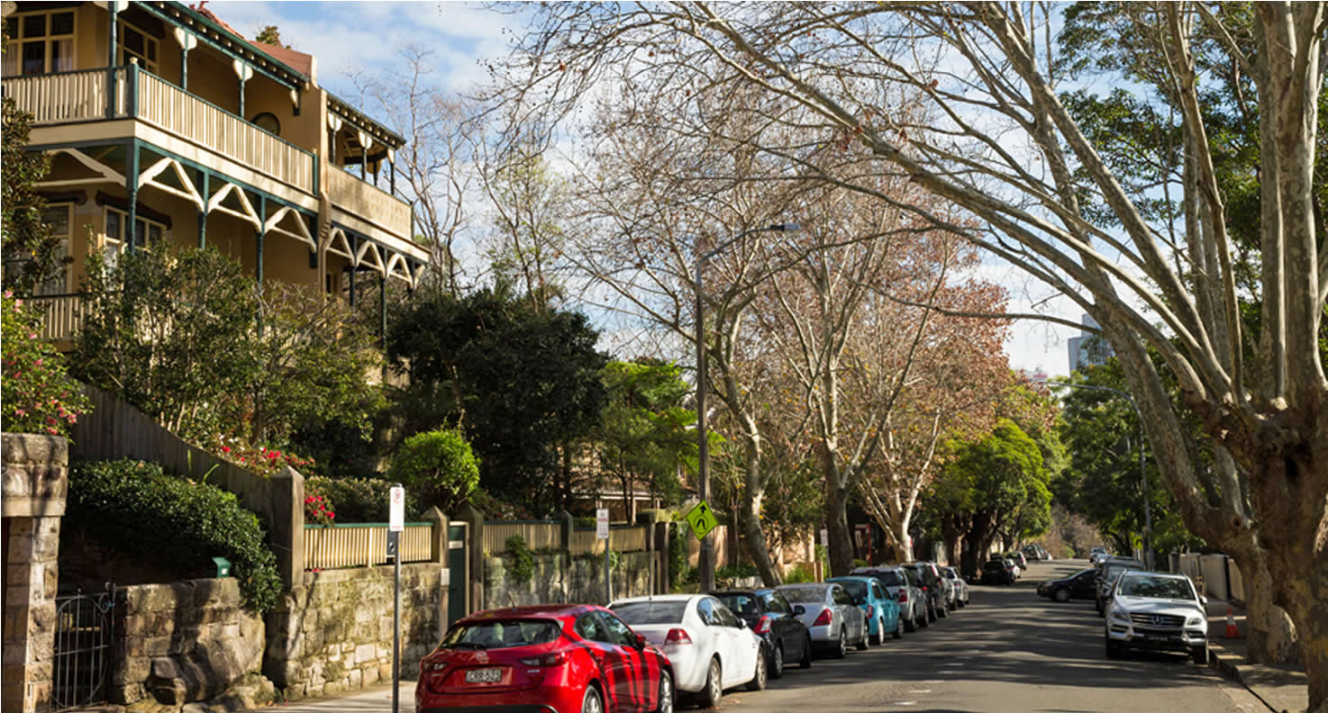 Outdoor of a property in Kirribilli