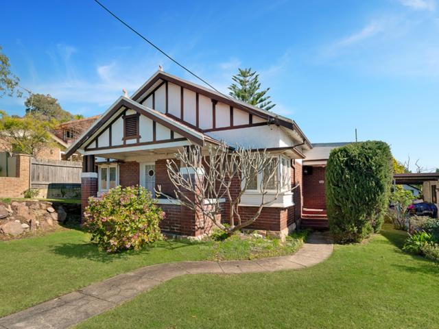 Exterior of a property in Northbridge