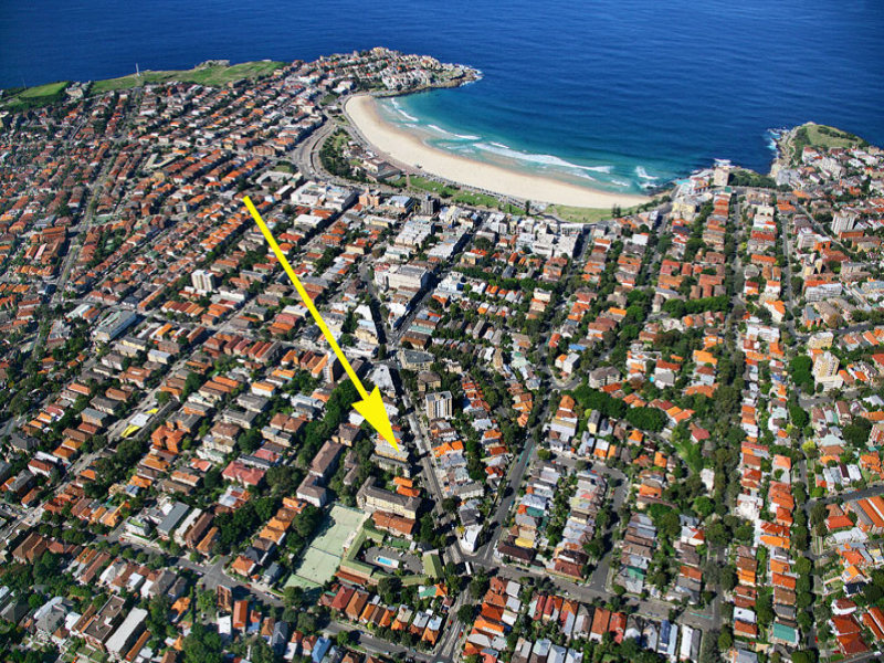 Bondi Beach Auction Bidding - Map