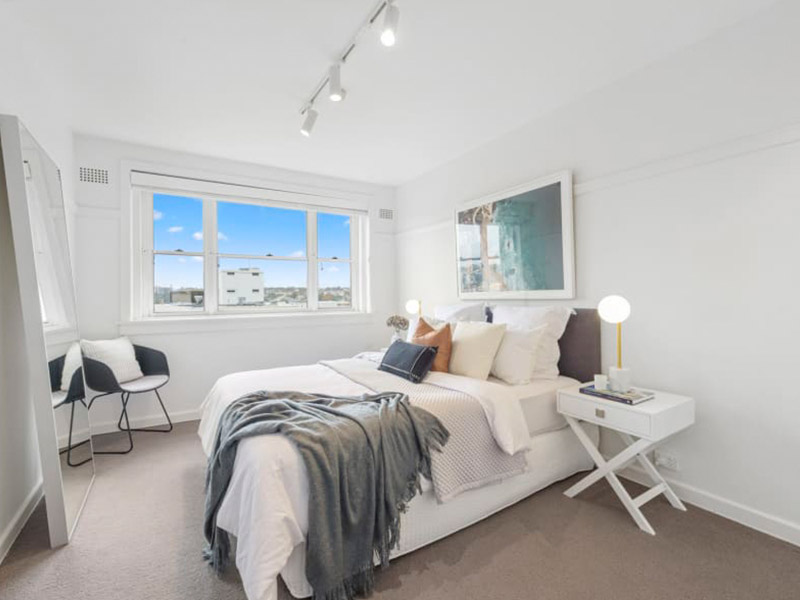 Buyers Agent Purchase Elizabeth Bay - Bedroom