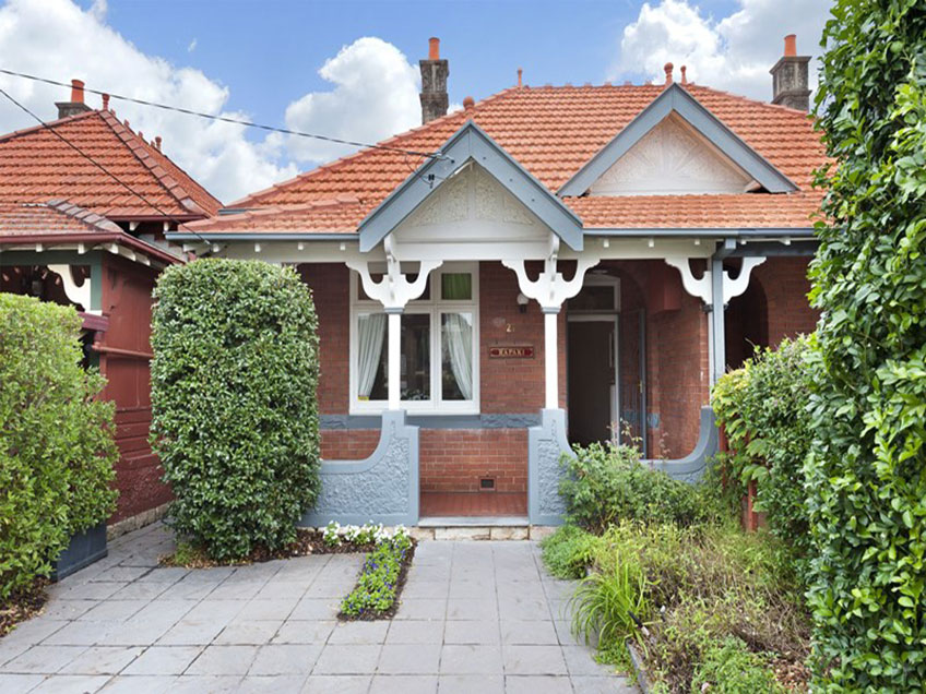 Drummoyne Auction Bidding - Front House