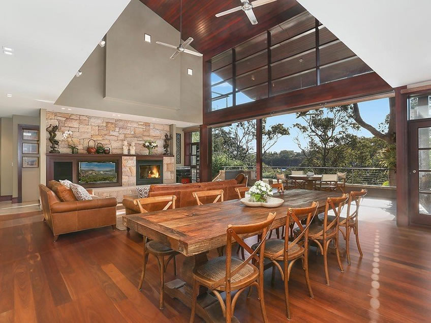 Longueville Auction Bidding - Dining Room