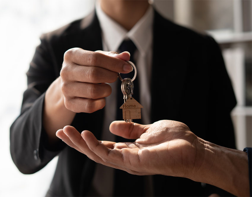 Client winning in a Sydney property auctions